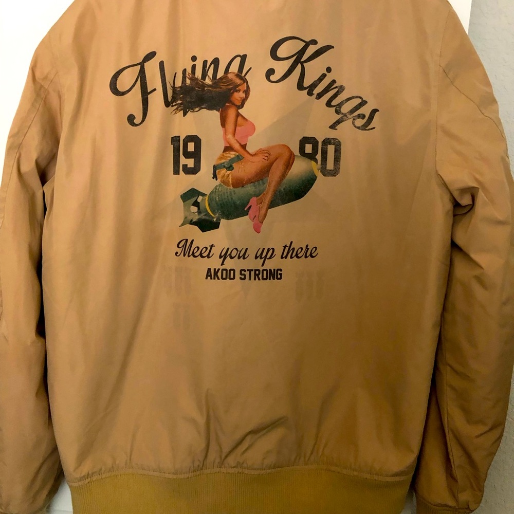 Akoo jacket xxl